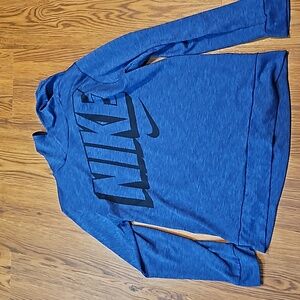 Nike dri-fit boys hoodie